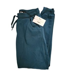 Zyia Active Emerald Sleepover Sweatpants Size Large